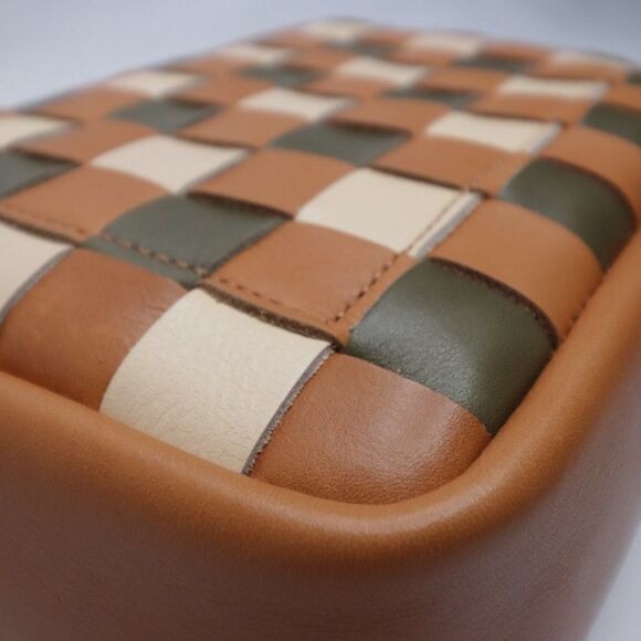 New!‎ Madewell  Large Woven Transport Camera Bag Woven - Picture 5 of 16